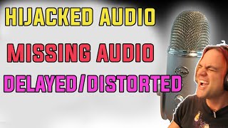 Blue Yeti Setup,Tips & Fixes // Hijacked Audio, Mic Monitor, Listen to voice without delay / latency screenshot 2