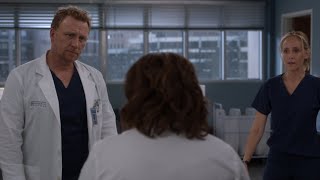 Bailey Gives Owen and Teddy Time to Run - Grey&#39;s Anatomy