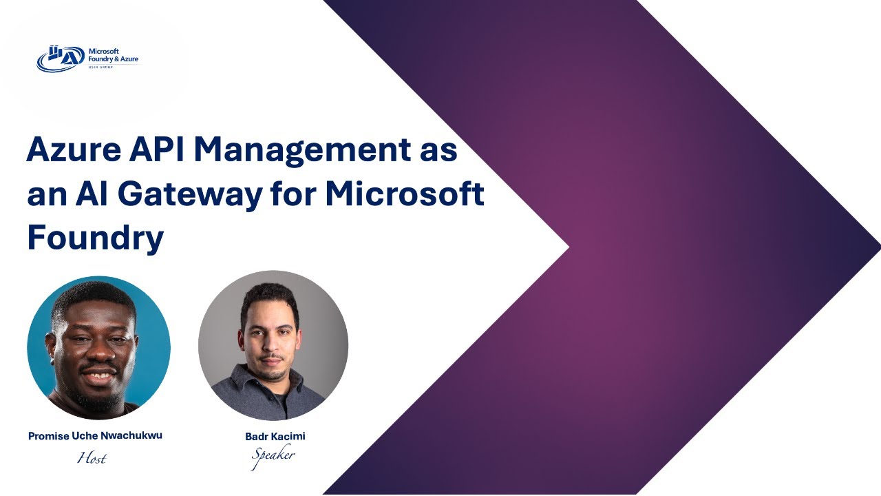 Azure API Management as an AI Gateway for Microsoft Foundry - YouTube