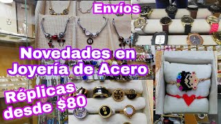 OTRA TIENDA DE ACERO/ANILLOS/RELOJES Y MÁS/RECORRIDO