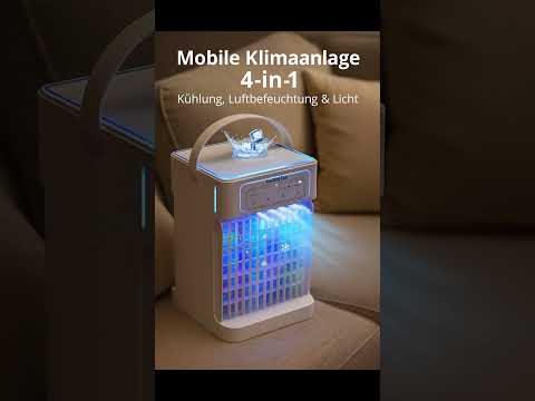 Mobile Klimaanlage 4in1