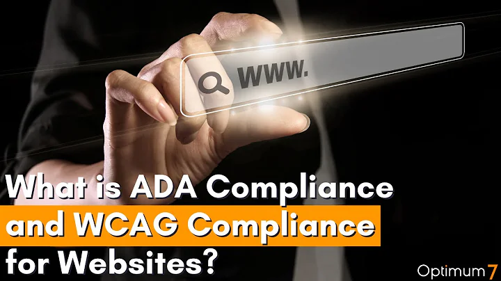 What is ADA Compliance and WCAG Compliance for Websites? (Surge #27, Part 1)