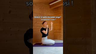 Variazioni per #dolore ai polsi nelle posizioni di #yoga  nuova lezione disponibile su www.toyoga.it
