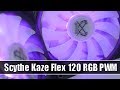 Scythe Kaze Flex 120 RGB PWM Test - Viel RGB für wenig Geld