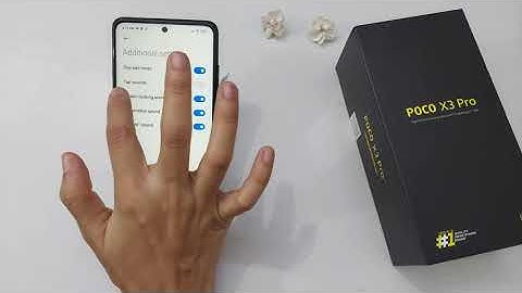 Poco x3 pro,x3 Touch Sound Off | Vibration Off, Poco x3 Me Touch Sound Aur Vibration Kaise Band Kare