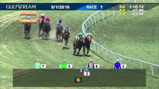 Gulfstream Park: Race 1 | May 1, 2016