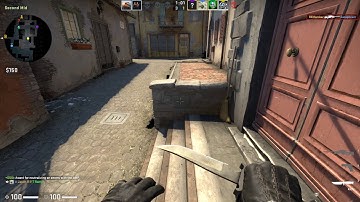 cs go awp 2k this guy crouch walking into a wall