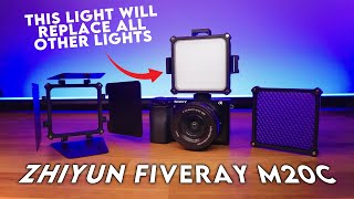 IMPRESSIVE 20w RGB Pocket Light | Zhiyun Fiveray M20C Review/Unboxing 💡