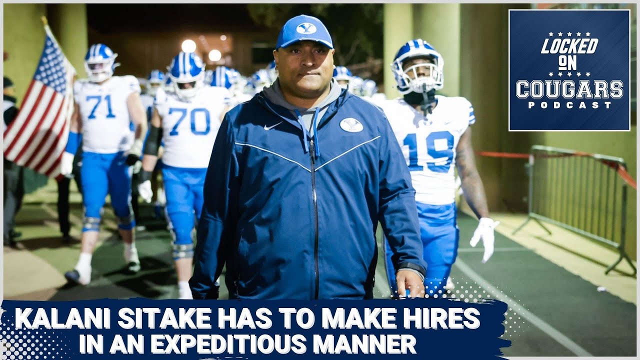 BYU Football Needs To Move Quickly On Hires & CFP Expansion Coming In