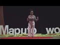 Cura da Autoconfiança como forma de Combater a Violência | Ilka Saíde | TEDxMaputoWomen