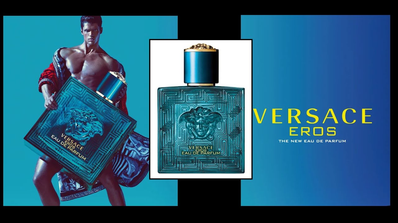 eau de parfum versace eros para hombre