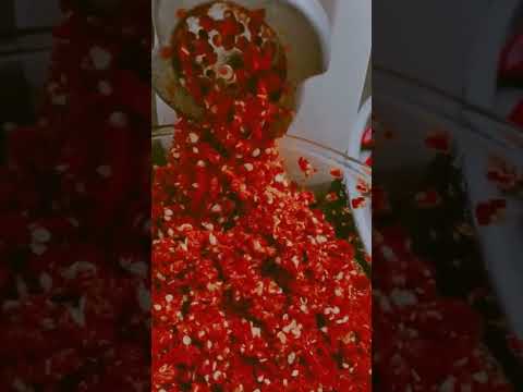 فلفل احمر الحار