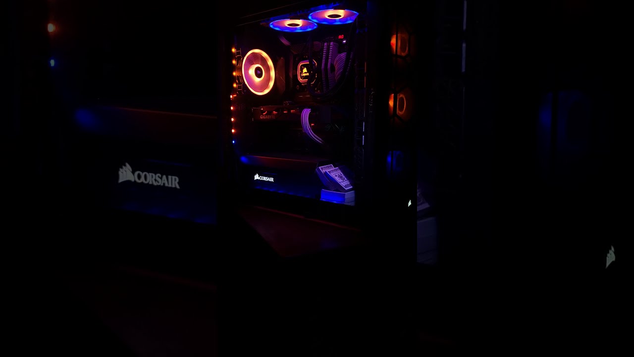 Third installment of new iCUE lighting profiles in my 570x YouTube