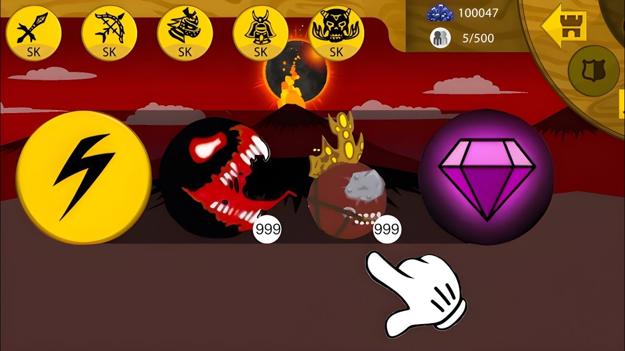 Max + Upgrade Units vs Enemy Army 99999999 | Stick War Legacy Mod