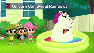 Go Away Unicorn! Clip | 5 Weird Facts About Unicorn
