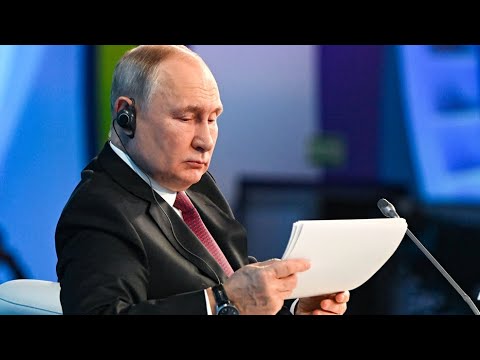 Путин – об Украине, Ближнем Востоке и энергетике в Европе [ выступление на энергетическом форуме ]