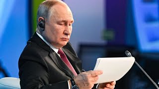 Путин – об Украине, Ближнем Востоке и энергетике в Европе [ выступление на энергетическом форуме ]