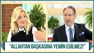 Yalan Söylerken Yemin Etmenin Vebali Nedir?