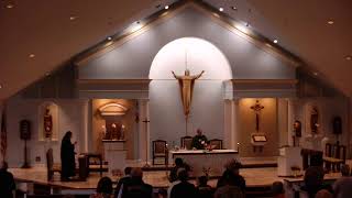 Saturday Vigil 4:00 PM Mass. Sixteenth Sunday in Ordinary Time.