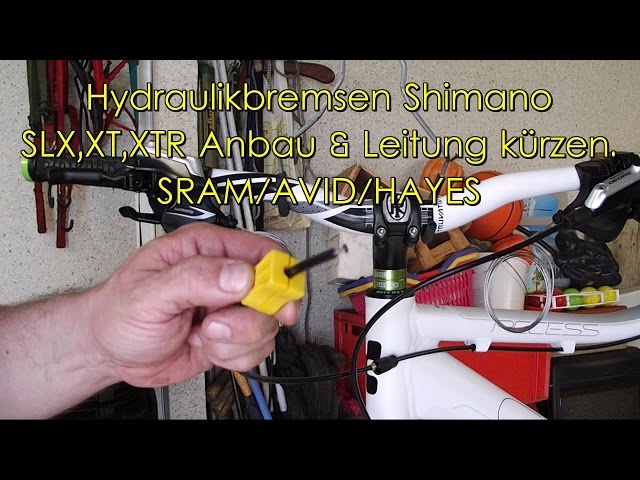 HOUSON Fahrrad Bremsolive 7075 Aluminium - Für SLX/XT/XTR 3,2g