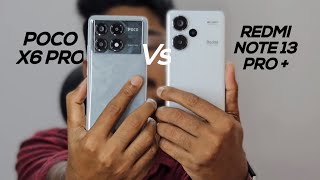 Poco X6 Pro Vs Redmi Note 13 Pro Plus Malayalam Comparison