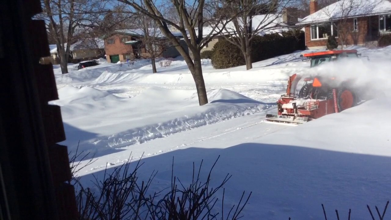 More Snow February 8 2017 YouTube