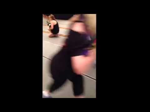 Isis running in Vegas 9-12-15, age 7