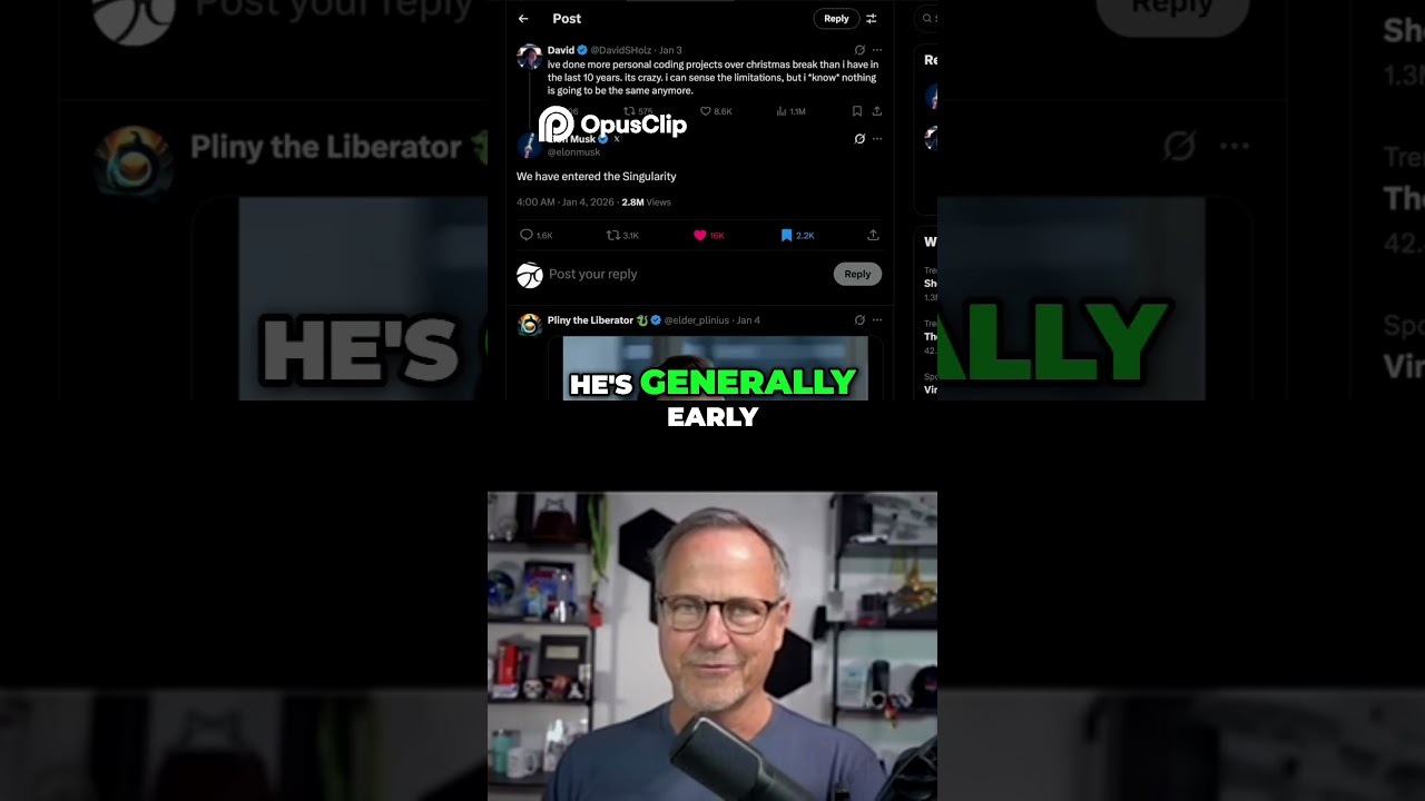 Elon Musk: Are We Entering the Singularity Now?