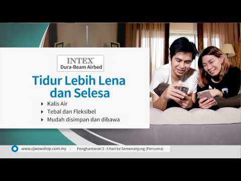 INTEX DURA BEAM AIRBED S19 / REC / 27 MAY / P3854 homeshopping direct