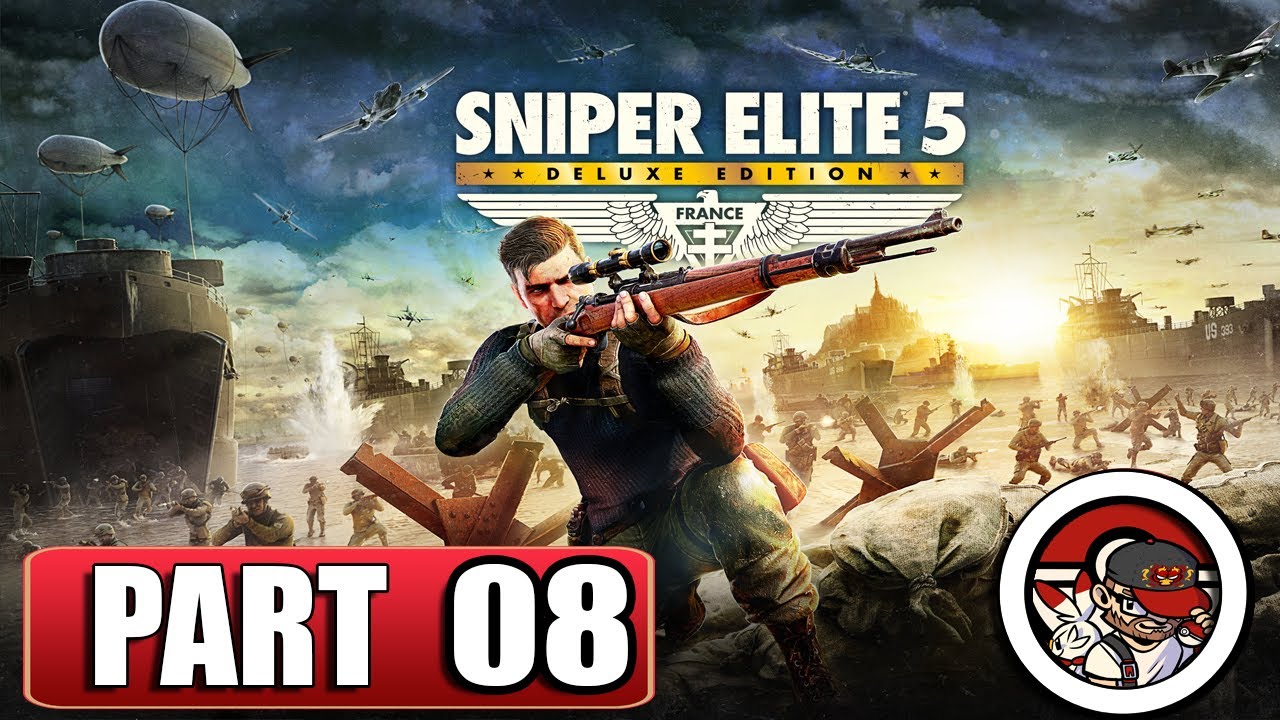 SNIPER ELITE 5 - FULL Gameplay Walkthrough - 08 - No commentary