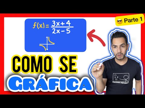 ✅​Cómo GRAFICAR Funciones RACIONALES [𝘼𝙥𝙧𝙚𝙣𝙙𝙚 𝙙𝙚𝙨𝙙𝙚 𝙘𝙚𝙧𝙤😎​🫵​💯​] Precálculo