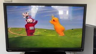 Start And End Of Teletubbies Animals Big And Small rare 2001 Vhs Uk