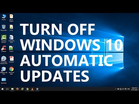 Turn off Windows 10 automatic updates over WiFi