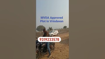 MVDA Approved plot in vrindavan | plots in vrindavan #vrindavan MVDA plot @SanjitSinghRajput