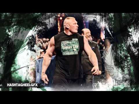 2015: Brock Lesnar 7th WWE Theme Song - "Next Big Thing" (Remix/Remastered) + Download Link ᴴᴰ