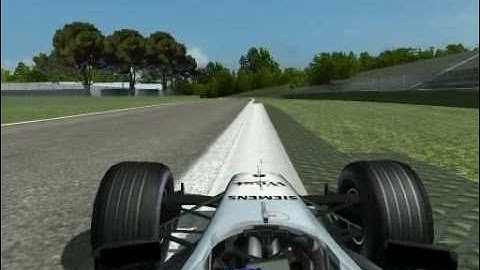 F1 Challenge 99-02 Onboard Lap - Kimi Raïkkonen at Imola 2004