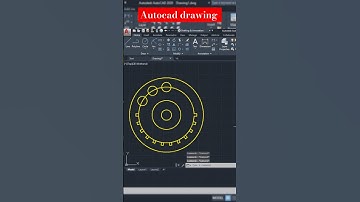 Autocad practice drawing mechanical | Autocad 2d drawing for beginners | #autocad #techstudybtech