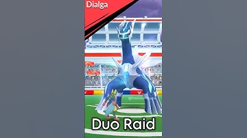 *DUO* DIALGA (Altered Forme) Raid (Pokemon GO)
