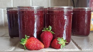 NO PECTIN~ Strawberry Jam/ EASY For Beginners