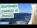 How Cruises Will Be Different When They Return (Confirmed Changes)