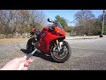 2019 Ducati Panigale V4 S: Exhaust, Walkaround, Test Ride and Review