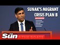 Rishi Sunak reveals migrant crisis &#39;Plan B&#39; after Rwanda plan collapse