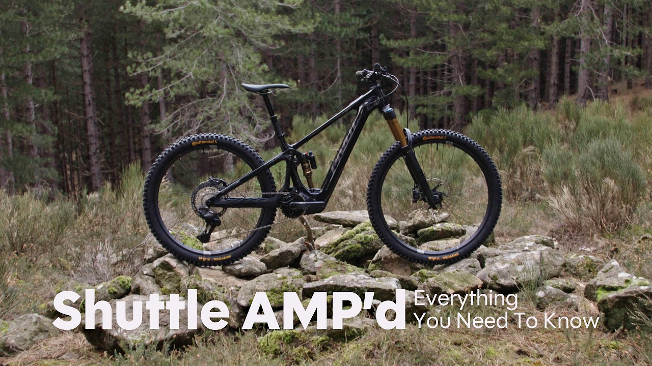 Pivot Shuttle AMP'd Ride GX Eagle (Burgandy) 2026 e-MTB