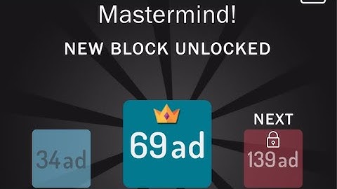 69ad - How to play X2 Blocks like a Pro