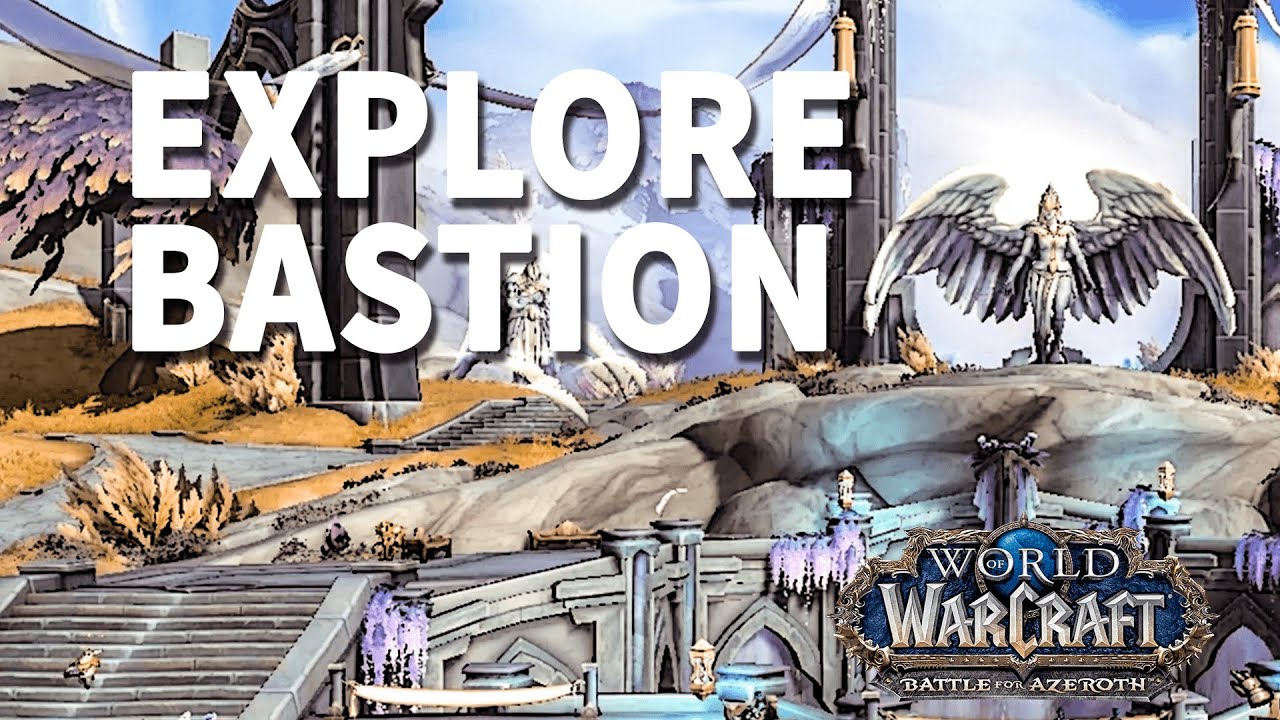 Aspirant's Crucible WoW Explore Bastion