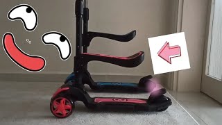 Oturaklı Cool Wheels Led Tekerli Koltuğun Yüksekliğini Değiştirmek