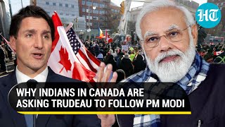 ‘Learn from Modi’: Indians in Canada advise Trudeau on truck protests; Cite handling of farm stir