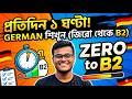 Day-3 | Learn German With Me: Zero to B2 (Daily 1 Hour) | A1 Level