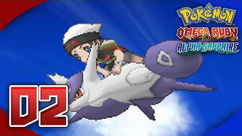 Pokémon Omega Ruby and Alpha Sapphire Walkthrough (After Game) - Part 2: Flying to Mirage Spots