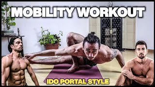 Ido Portal Method Inspired: The BEST full locomotion/mobility/animal movement workout routine